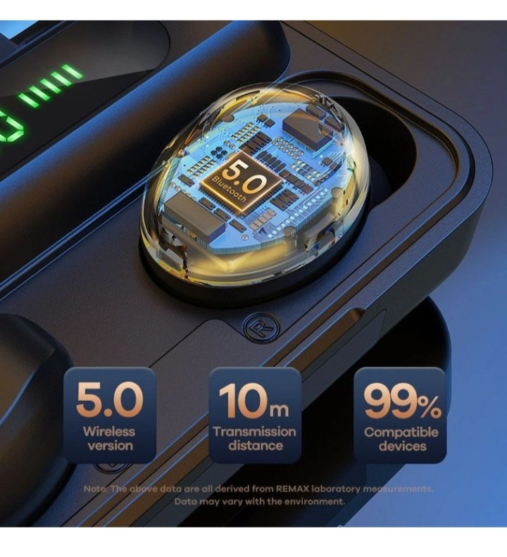 هندزفری بی سیم ریمکس مدل TWS-43